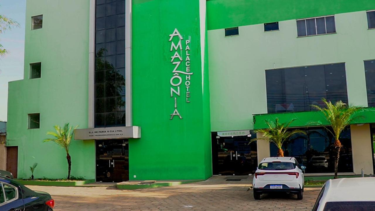 Amazônia Palacce Hotel Marabá Extérieur photo
