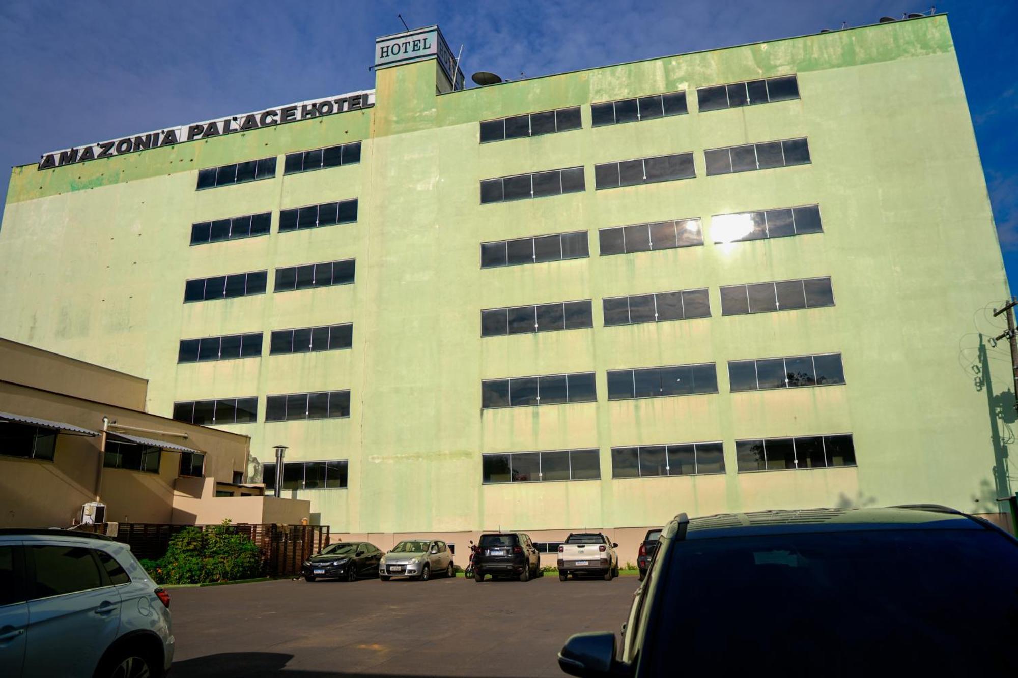 Amazônia Palacce Hotel Marabá Extérieur photo