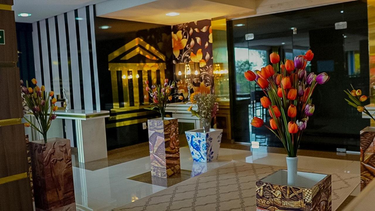 Amazônia Palacce Hotel Marabá Extérieur photo