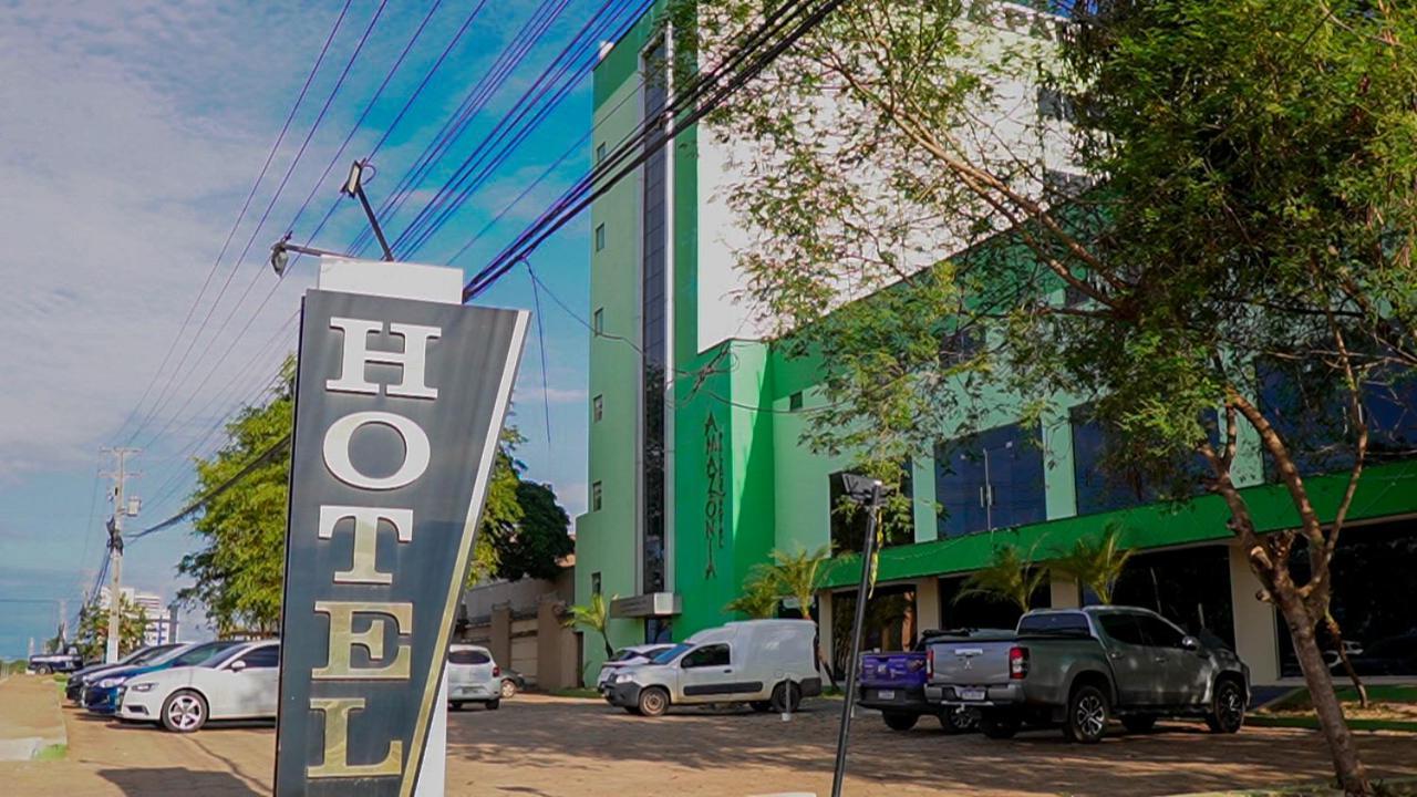 Amazônia Palacce Hotel Marabá Extérieur photo