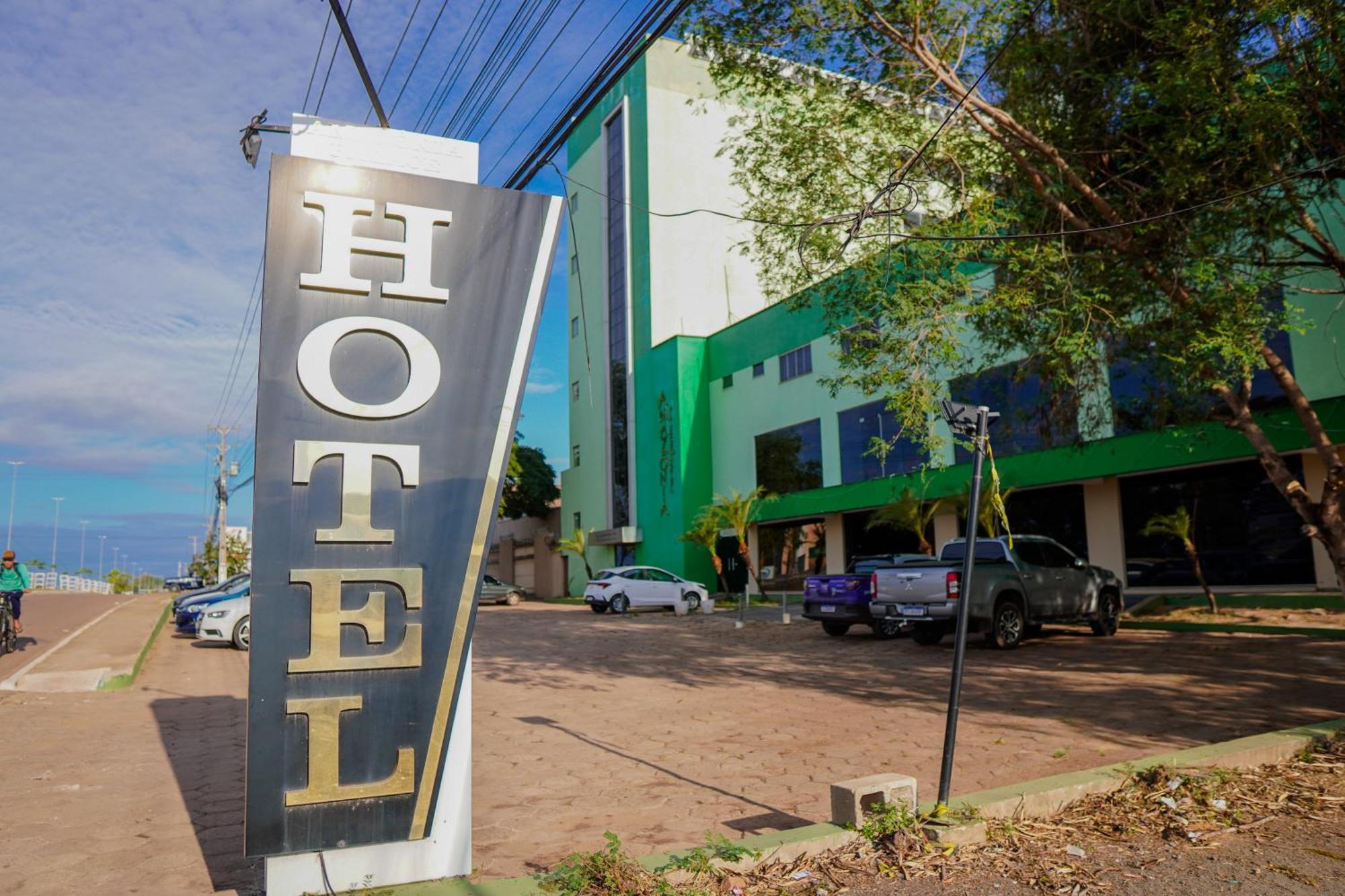 Amazônia Palacce Hotel Marabá Extérieur photo