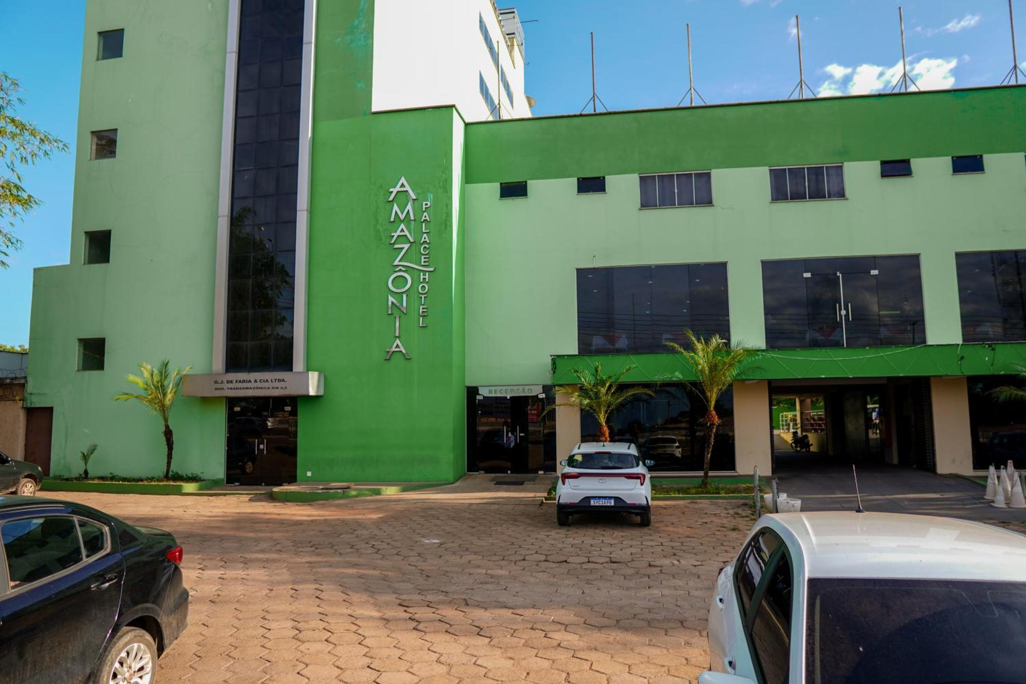 Amazônia Palacce Hotel Marabá Extérieur photo