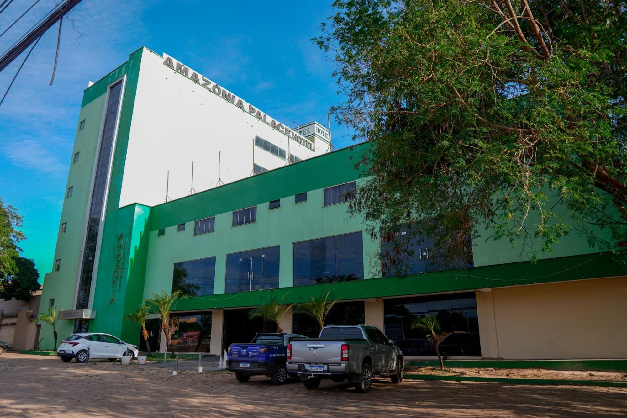 Amazônia Palacce Hotel Marabá Extérieur photo