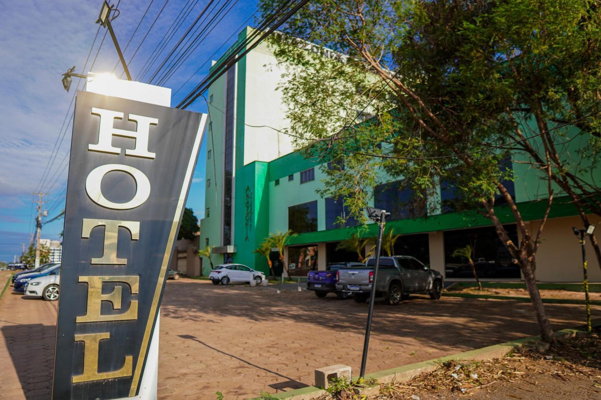 Amazônia Palacce Hotel Marabá Extérieur photo